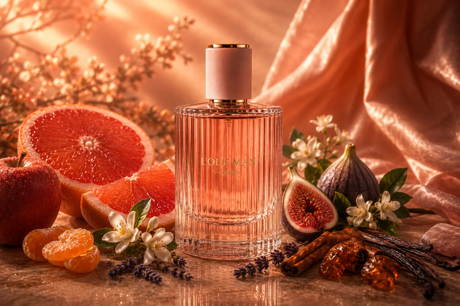 Mirage fragrance visual